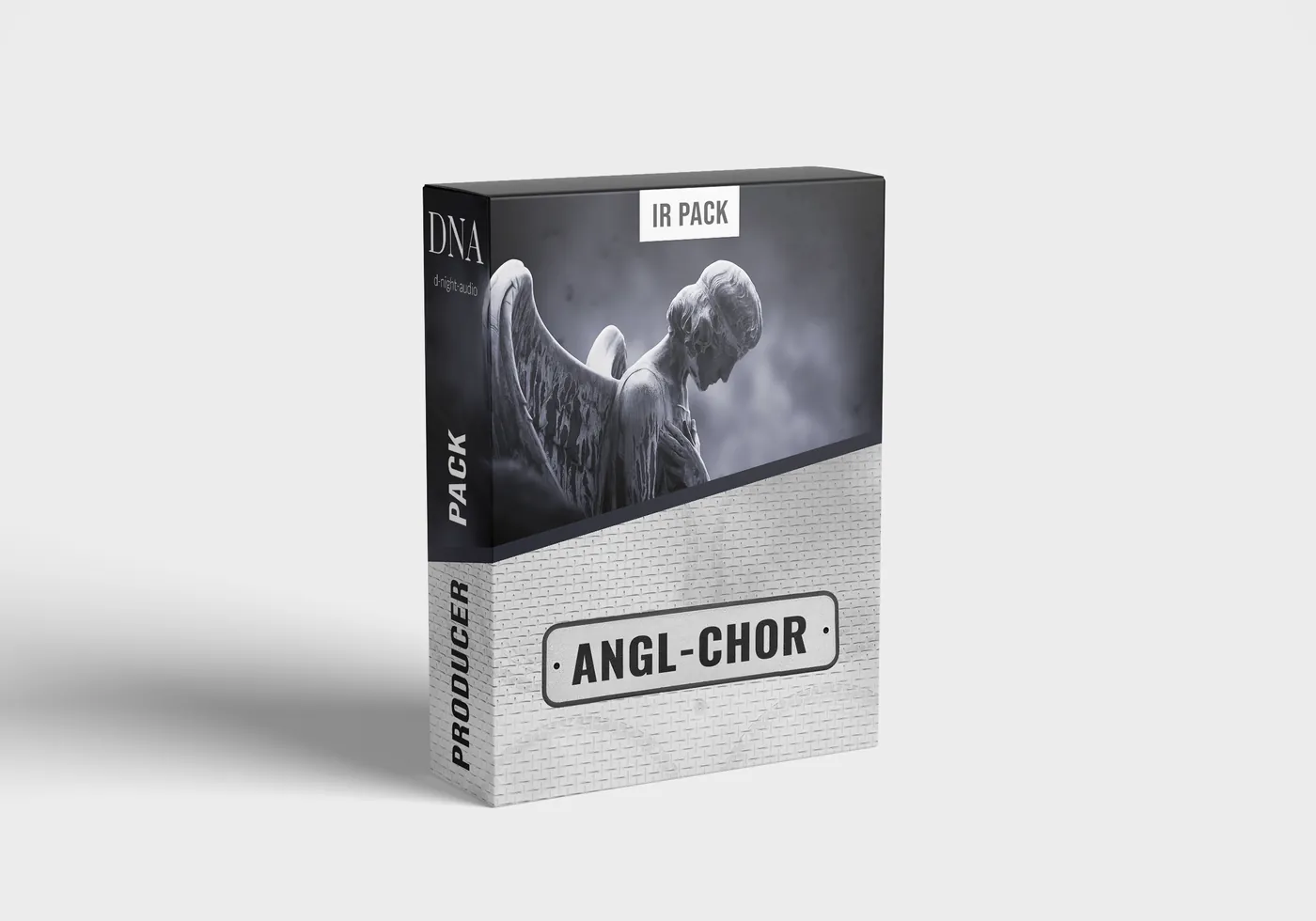 Produktverpackung des IR-Packs „Angl-Chor“