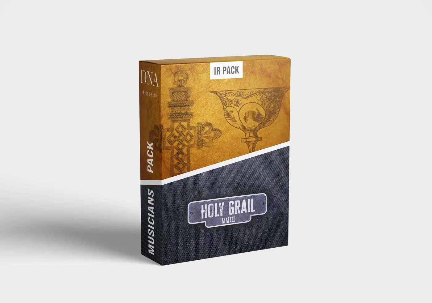Produktverpackung des IR-Packs „Holy Grail“